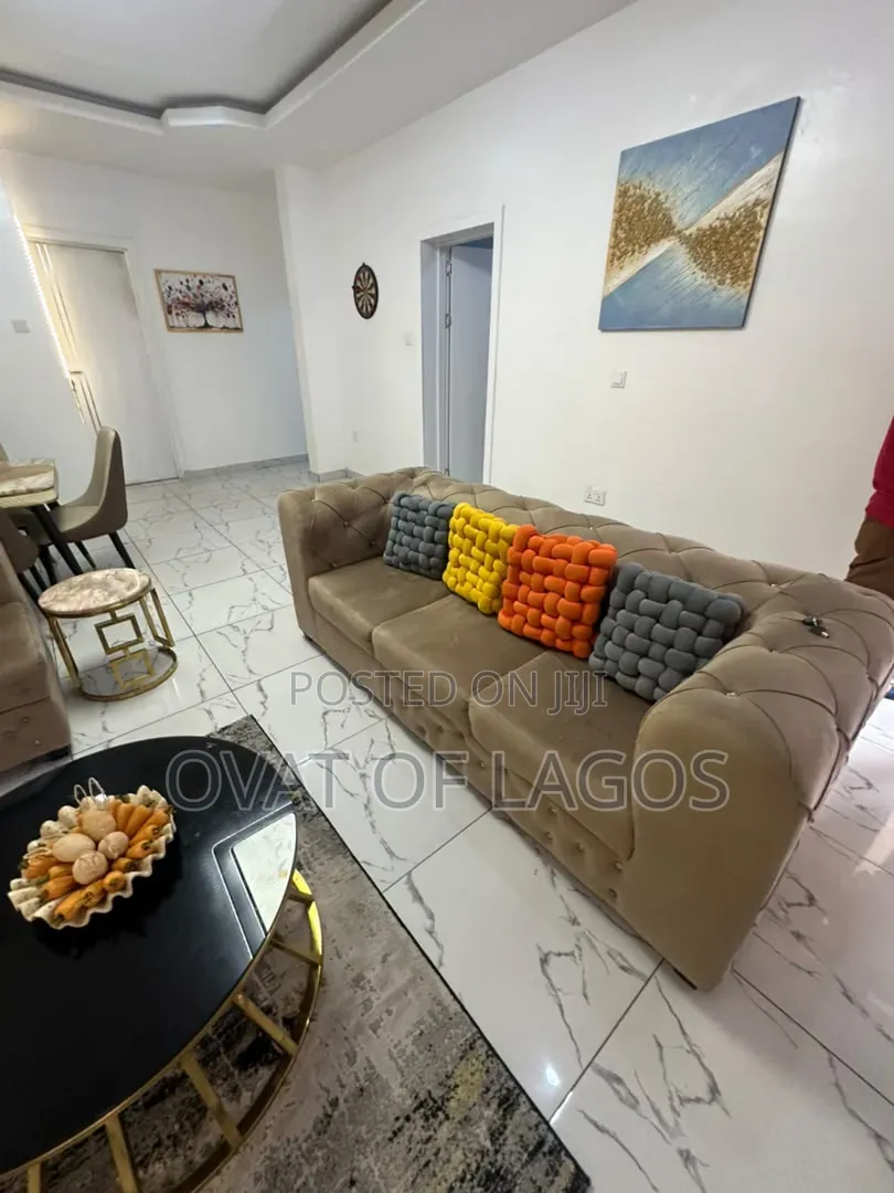 Furnished 3bdrm Apartment in Ikota Gra for rent in Ikota