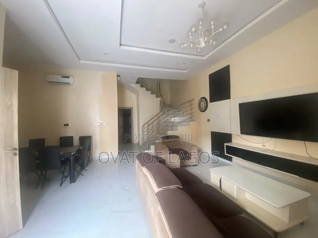 Furnished 4bdrm Duplex in Orchid, Lekki Expressway for rent in Lekki Expressway