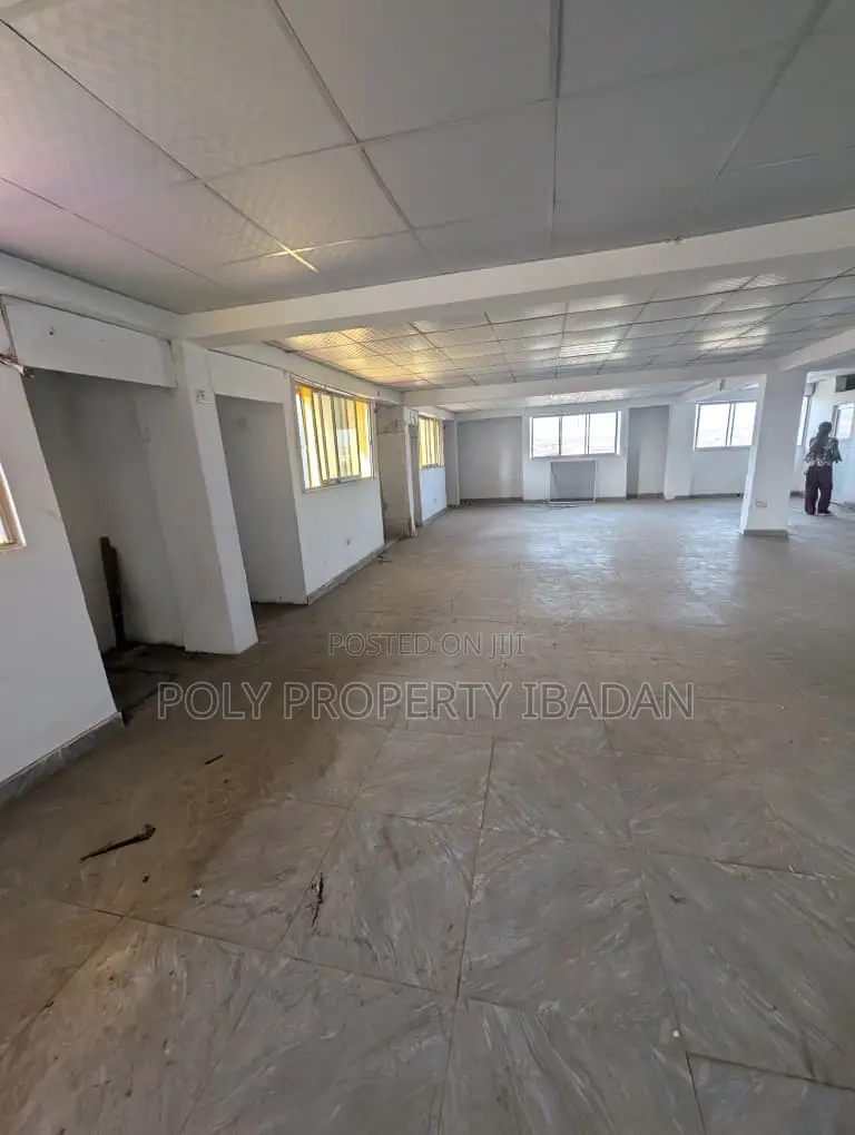 Commercial Open Space in Liberty Road in Ibadan