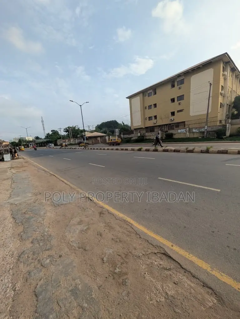 Commercial Open Space in Liberty Road in Ibadan