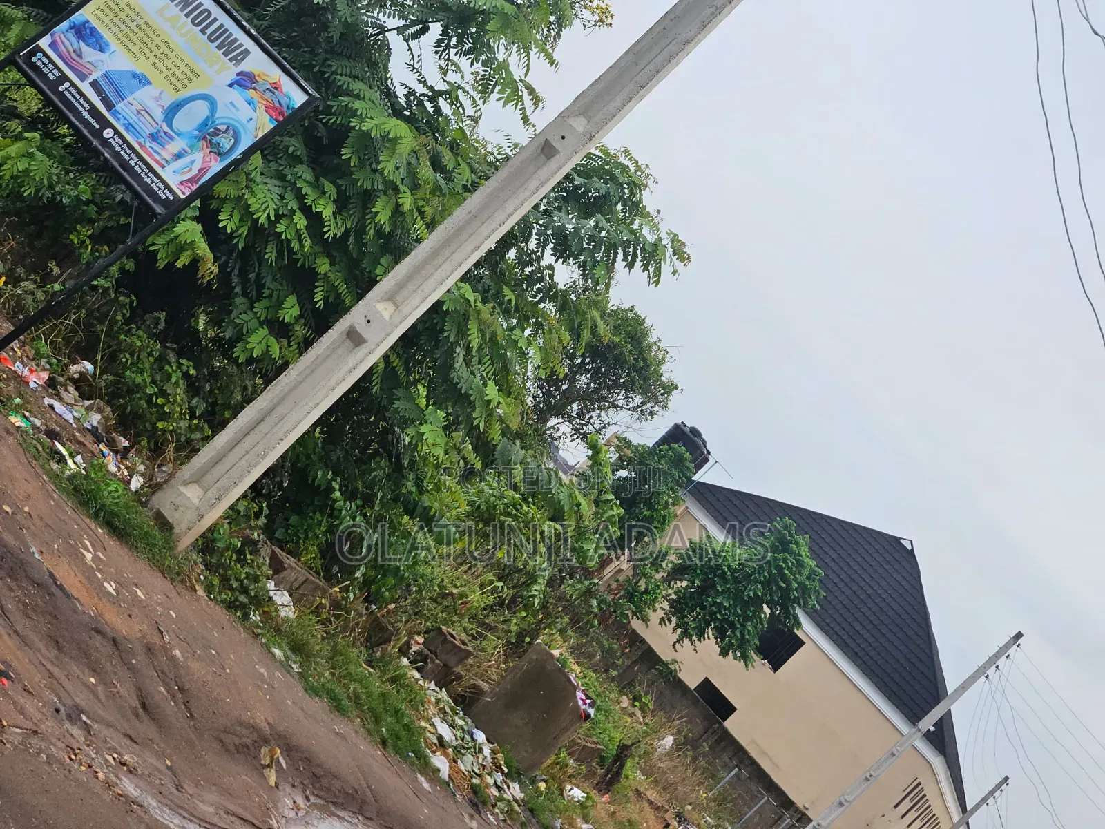 Standard 3plot of Land at Uniosun Campus Area in Osogbo
