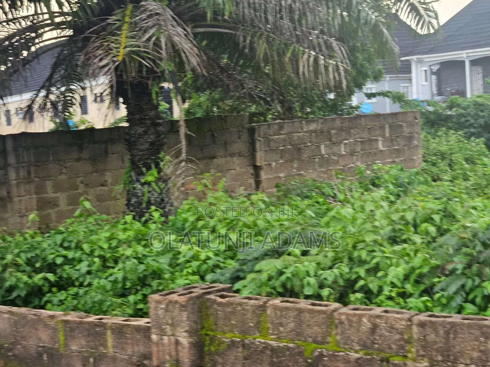 Standard 3plot of Land at Uniosun Campus Area in Osogbo