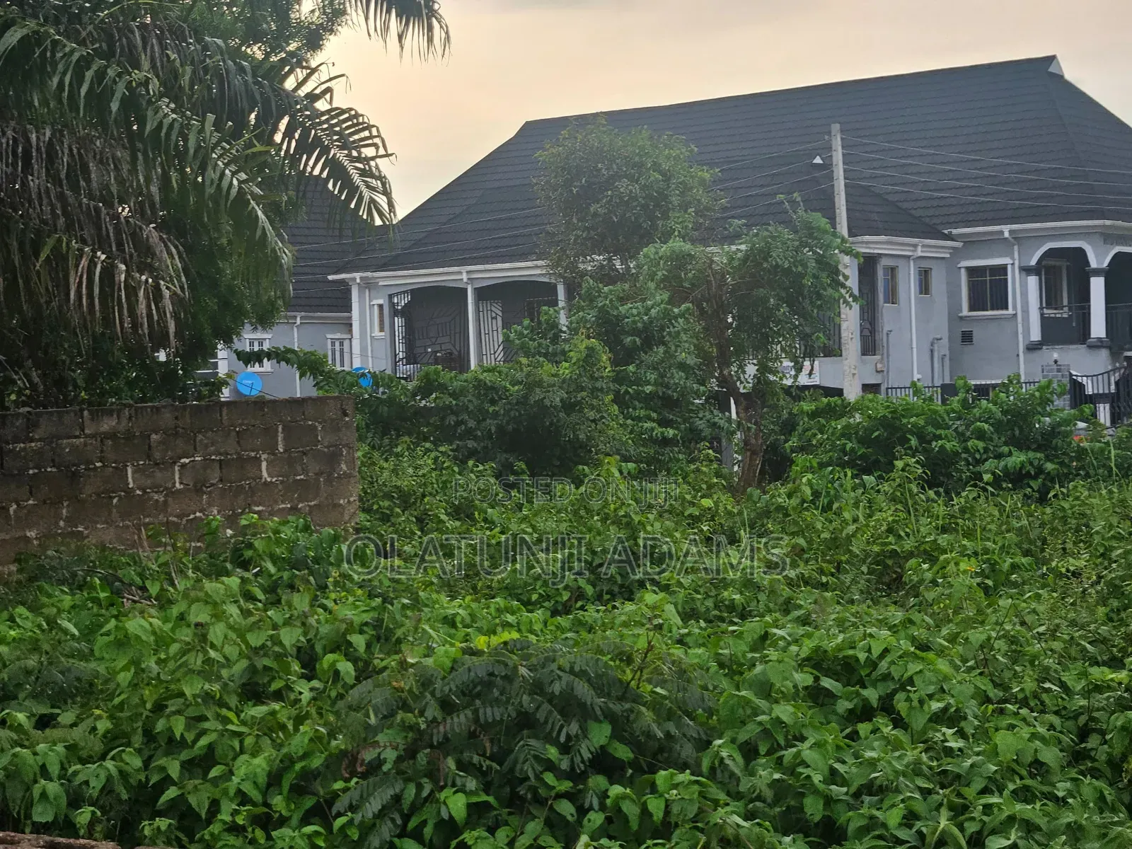 Standard 3plot of Land at Uniosun Campus Area in Osogbo