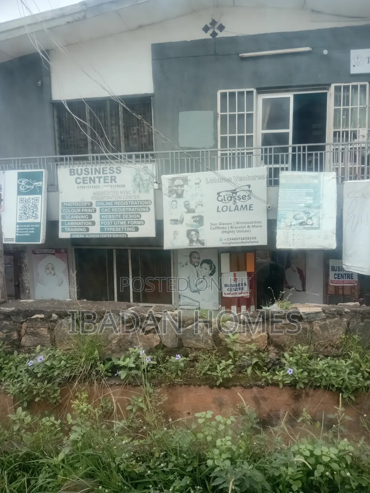 Roadside Commercial Property in Ibadan