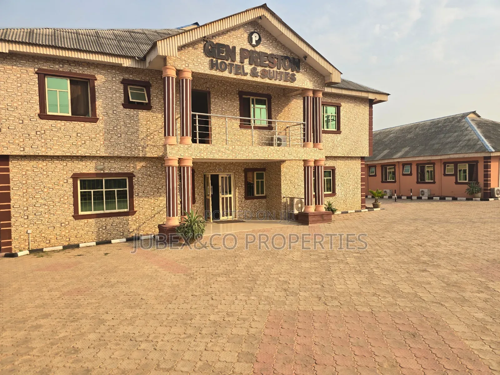 48 Rooms Functioning Hotel at Papa Ewekoro Ogun State in Ewekoro