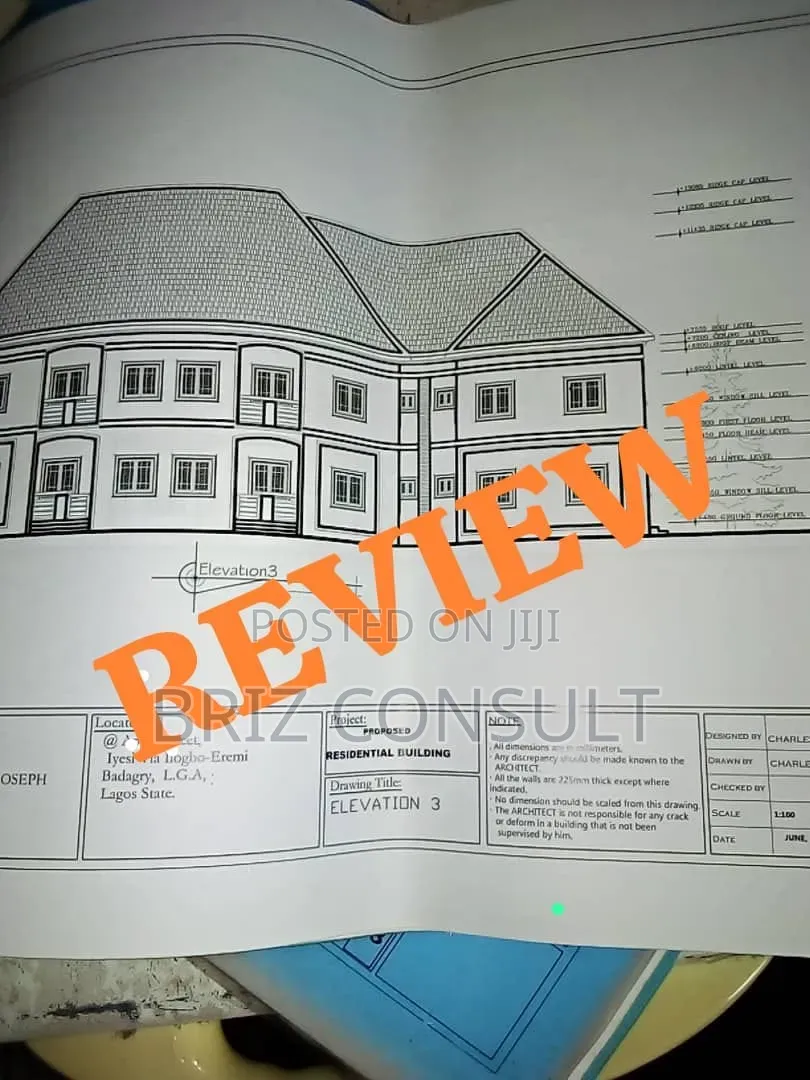 3 Units of 2 Bedroom Apartments (Unfinished) in Badagry / Badagry