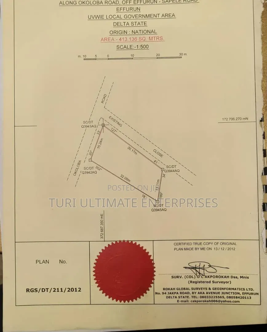 2bdrm Block of Flats in Uvwie for sale in Uvwie