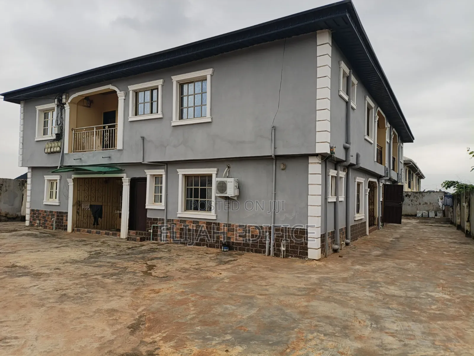 Furnished 2bdrm Block of Flats in Erunwe for rent in Erunwe
