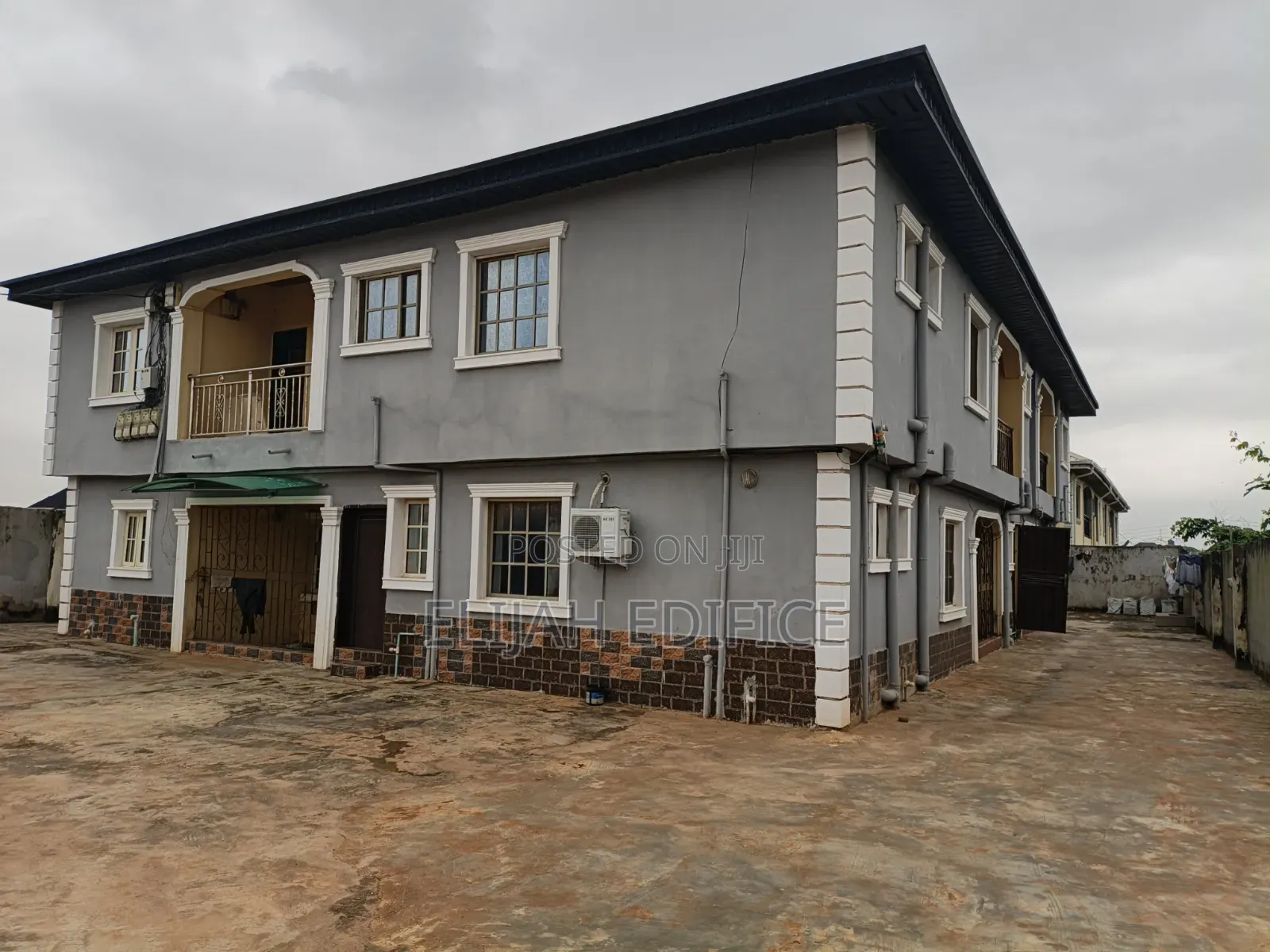 Furnished 2bdrm Block of Flats in Erunwe for rent in Erunwe