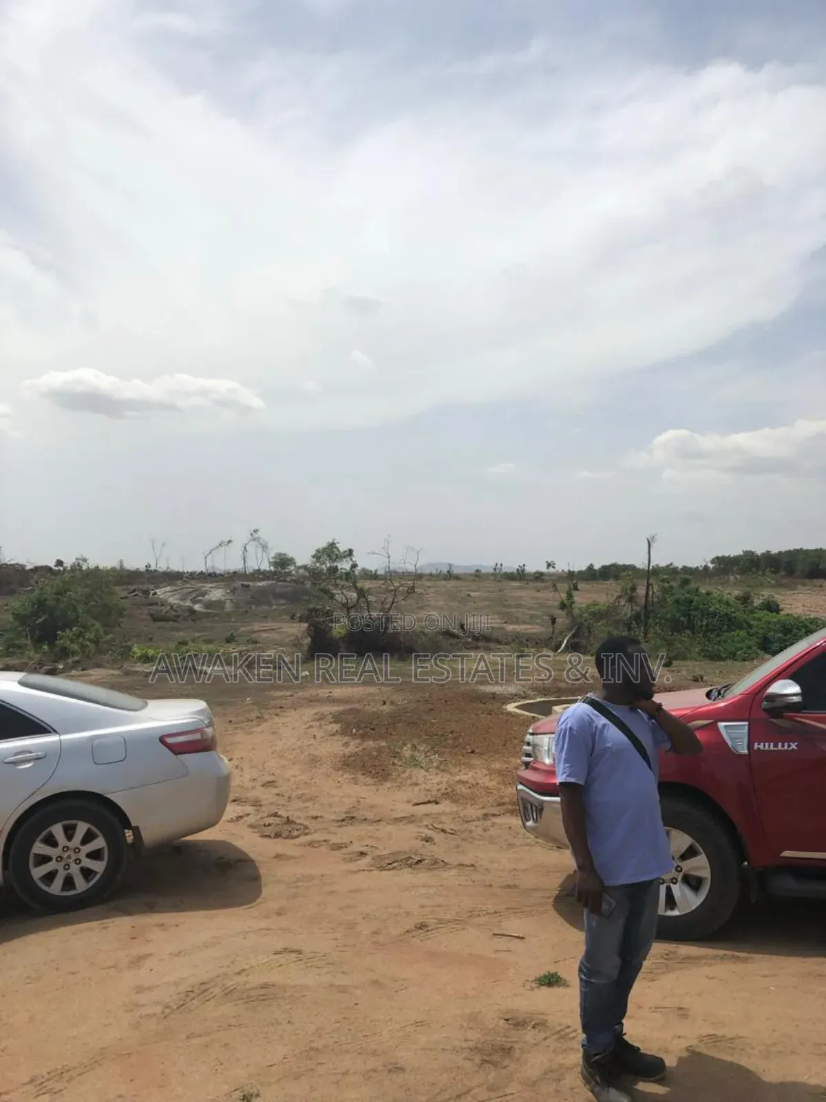 500sqm Land for Sale at Idu in Idu Industrial