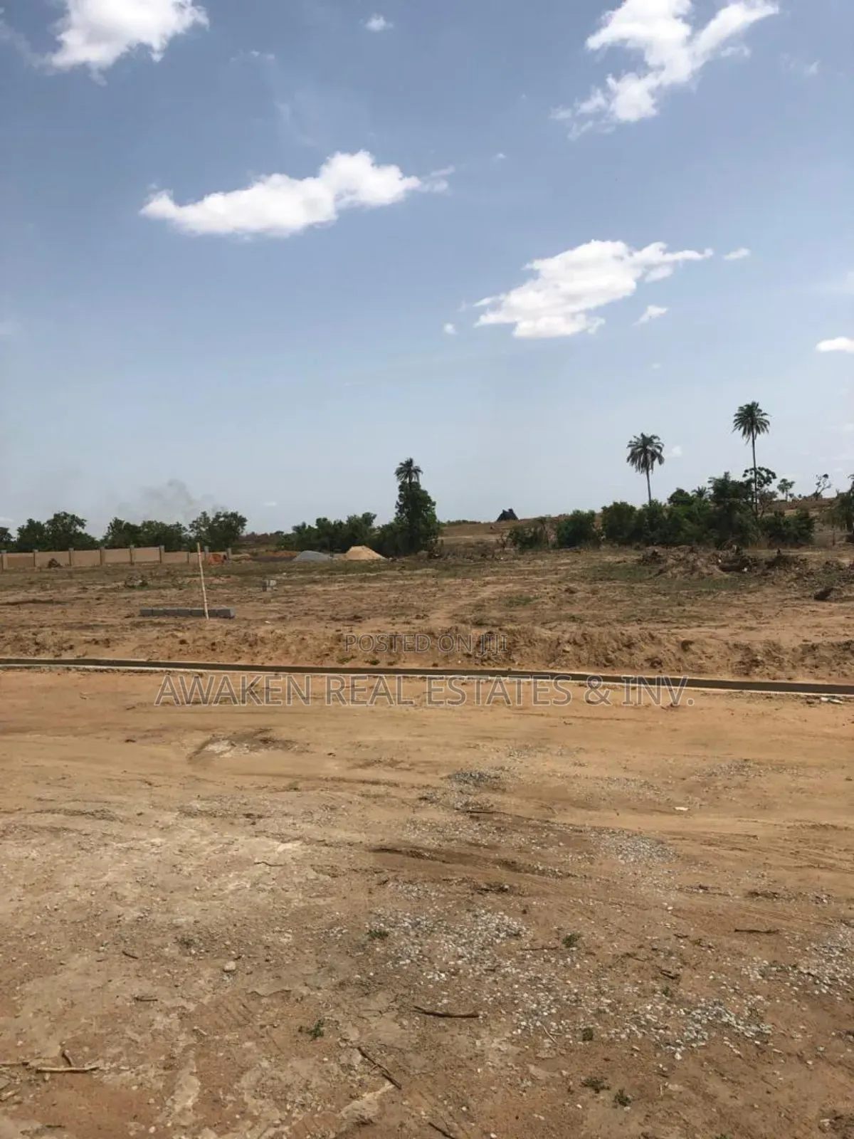 500sqm Land for Sale at Idu in Idu Industrial