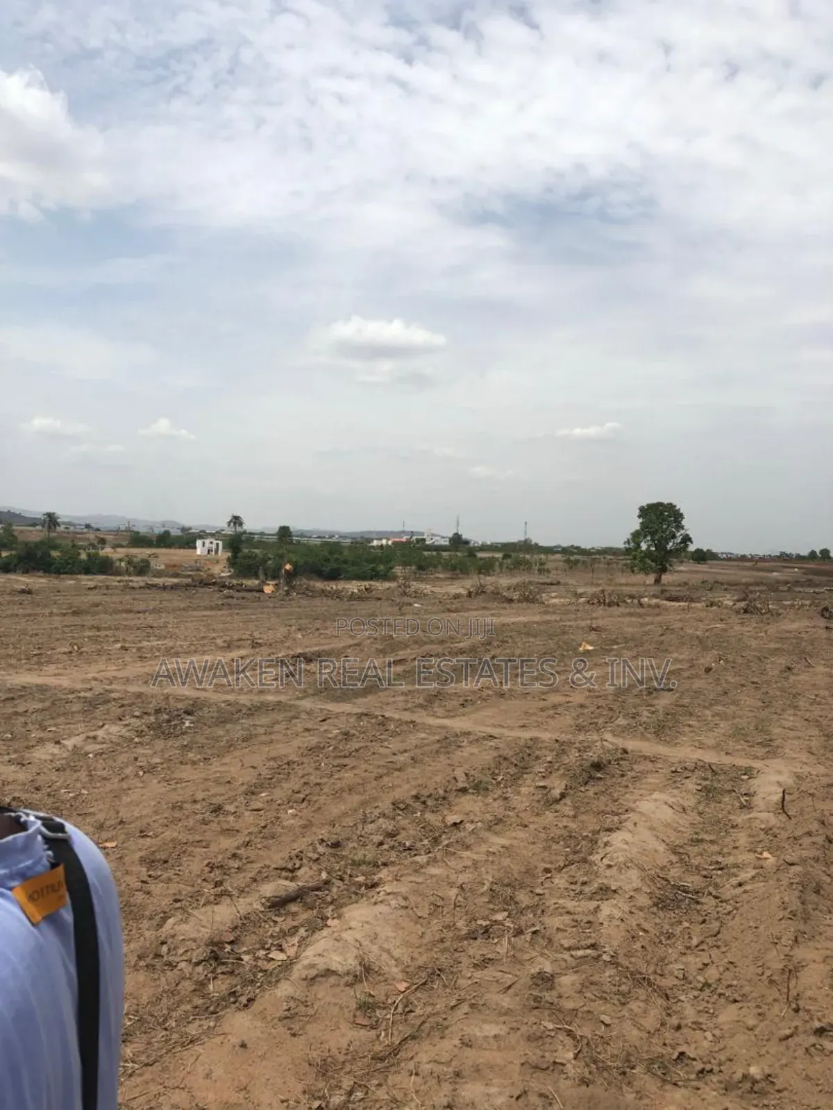 500sqm Land for Sale at Idu in Idu Industrial