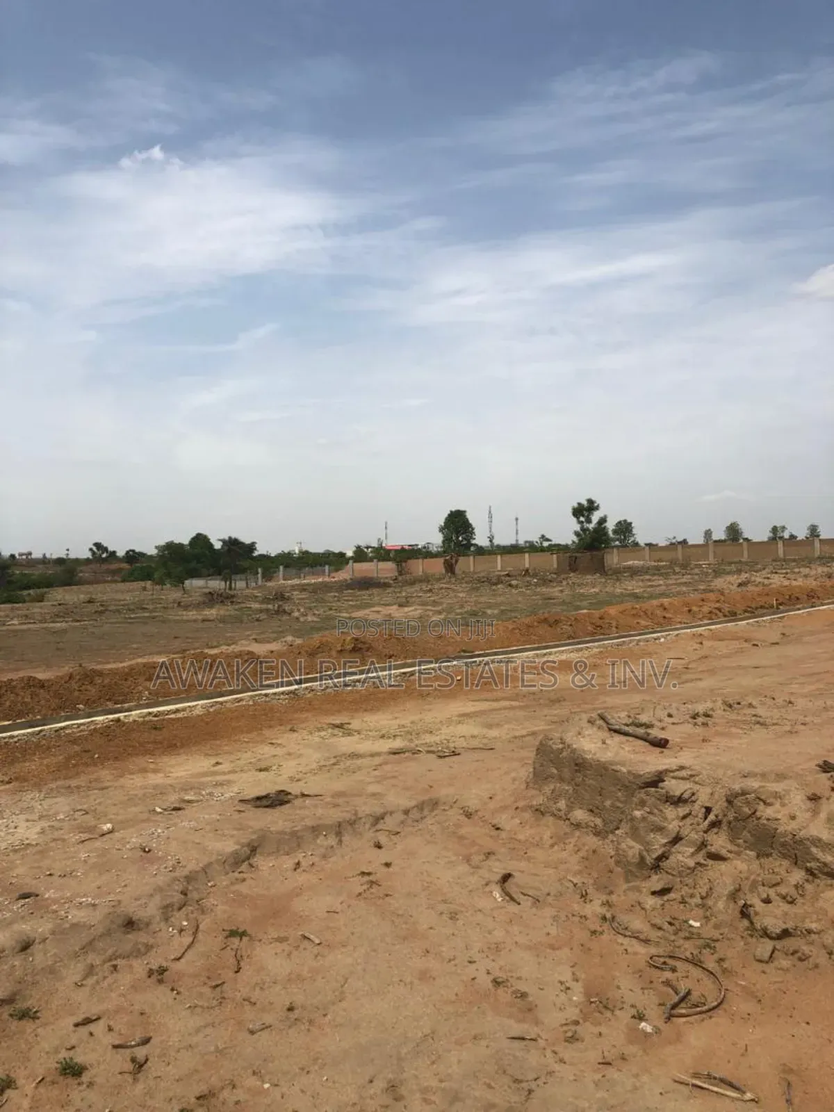500sqm Land for Sale at Idu in Idu Industrial
