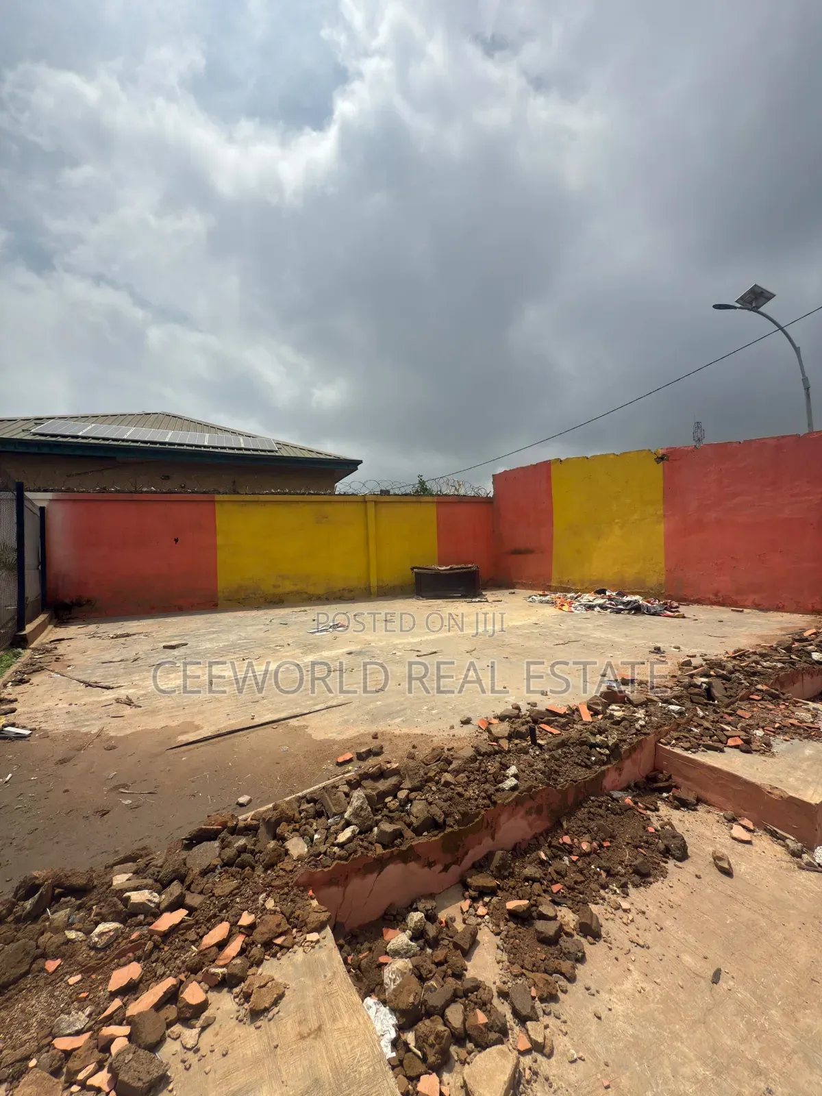 100 SQM of Empty Land at Main Akala Express Oluyole Extension in Akala Express