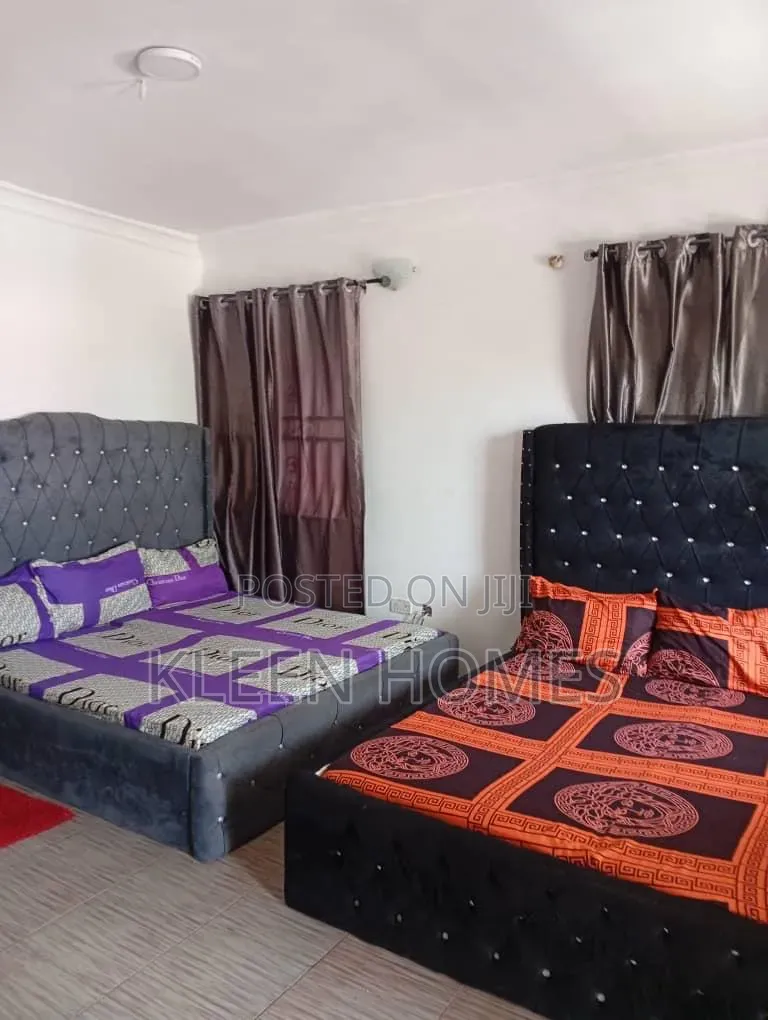 Studio Apartment With Two Beds for Short Let in Sangotedo