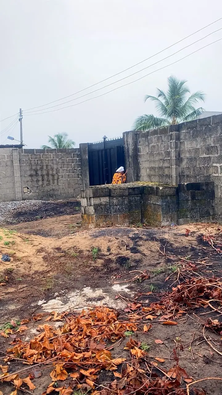 For Sale 21⁄2 Plots of Land in Age Mowo