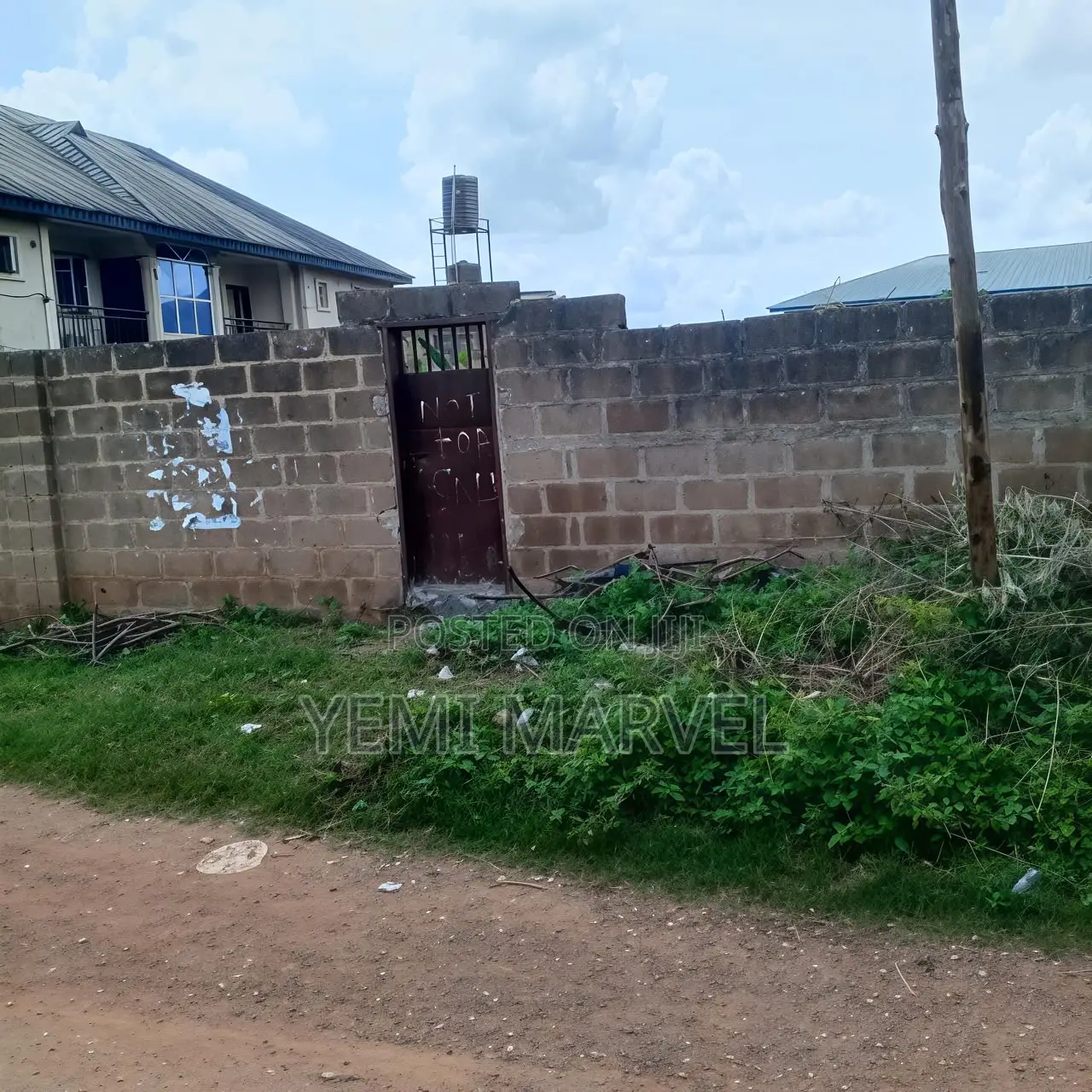 Fenced and Gated 2plots of Land at Akingbade, Behind Gbagi Market in Iwo Road