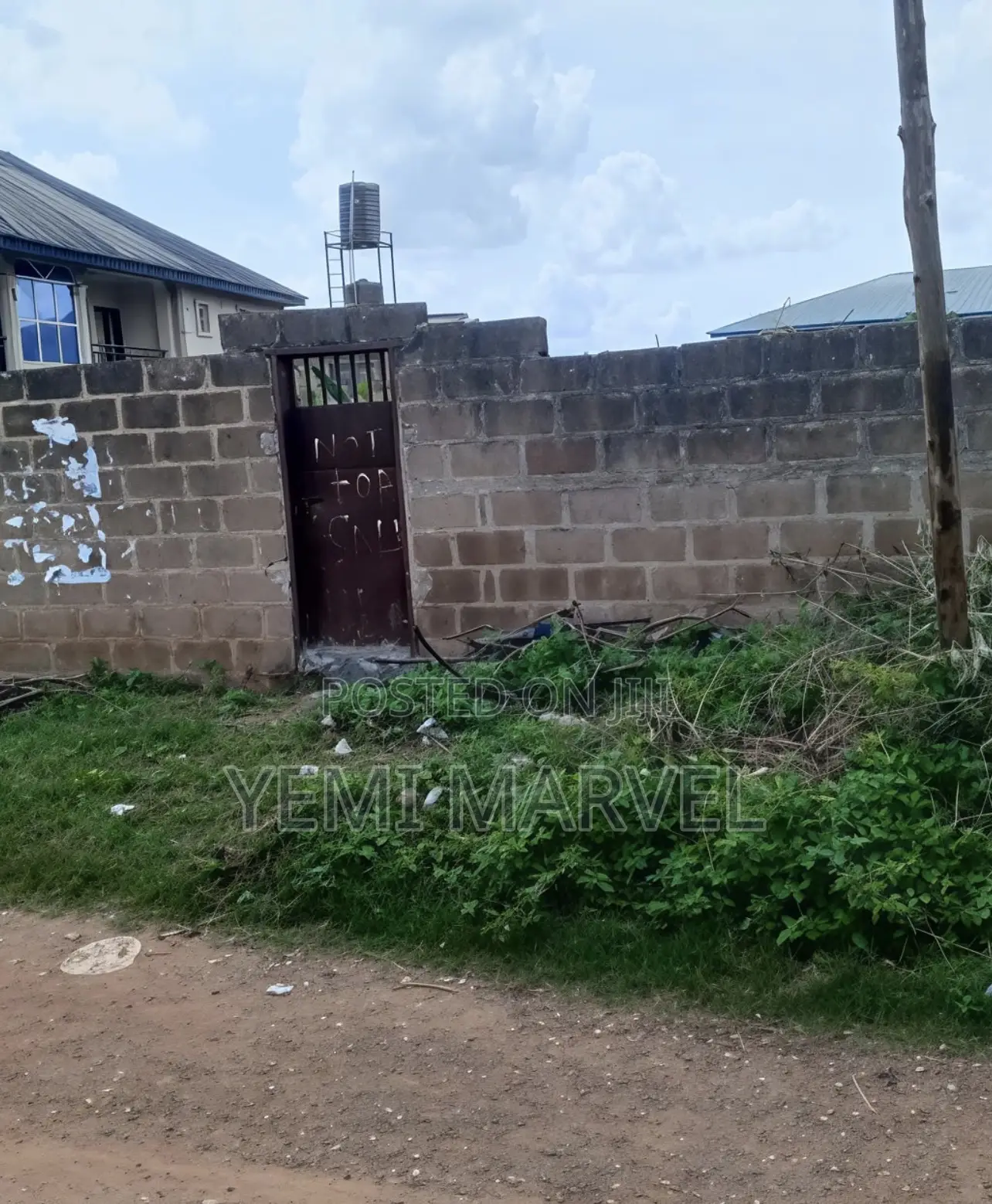 Fenced and Gated 2plots of Land at Akingbade, Behind Gbagi Market in Iwo Road