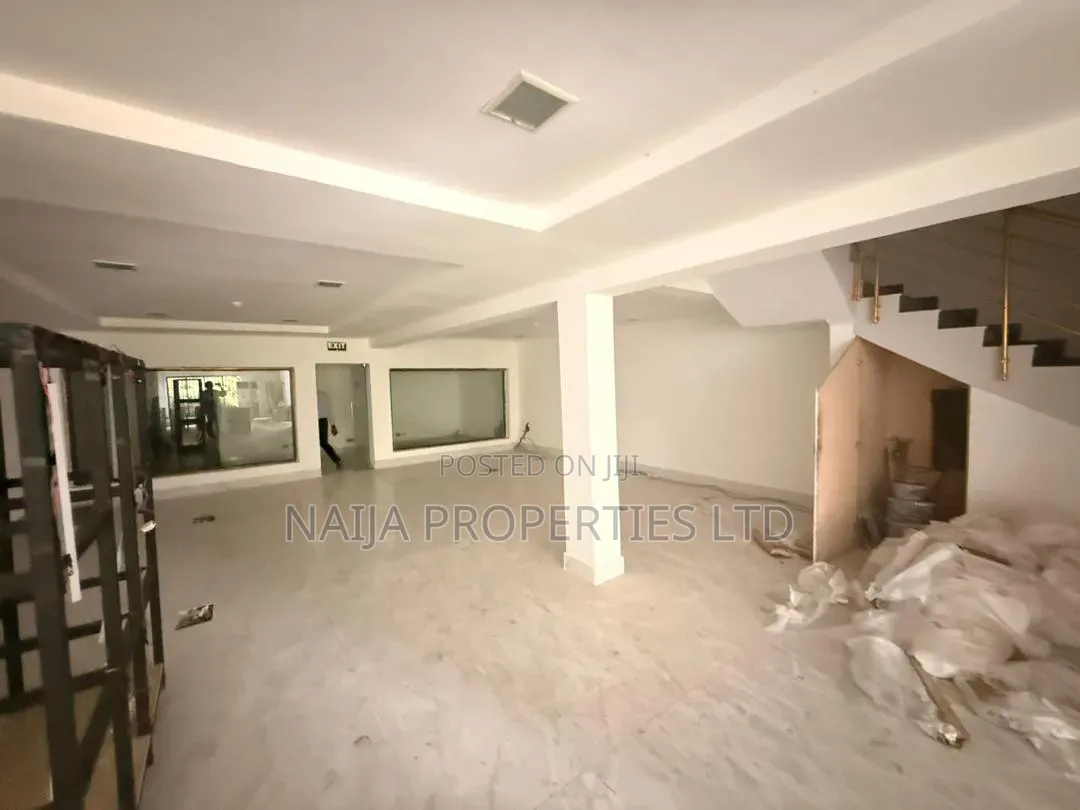 3 Bedroom Terrace Self Compound at Osborne, Ikoyi for Office Use in Osborne Foreshore Estate