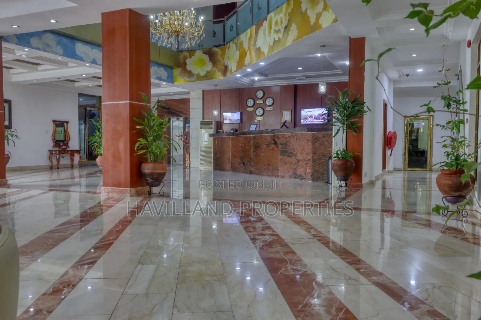 Hotel for Sale Functional in Zone 4 / Wuse