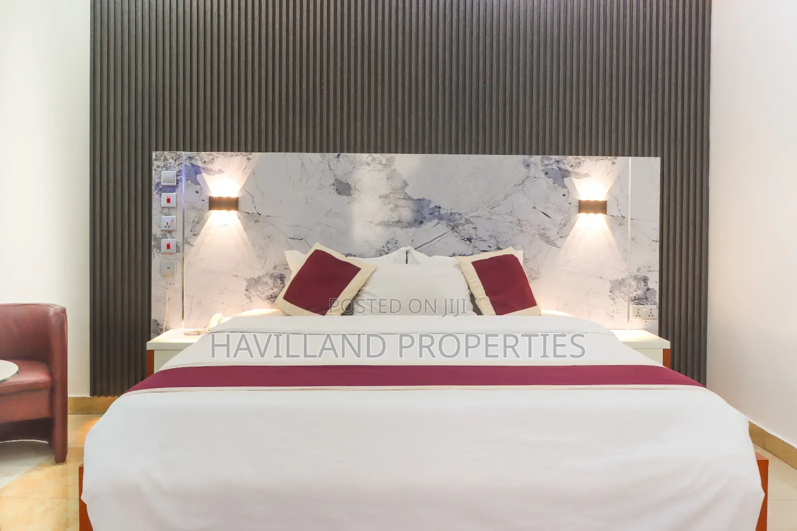 Hotel for Sale Functional in Zone 4 / Wuse