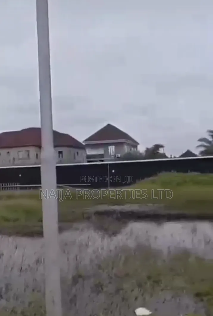 Half Plot of Land at Ajayi Apata Estate, Sangotedo, Ajah for Sale in Sangotedo