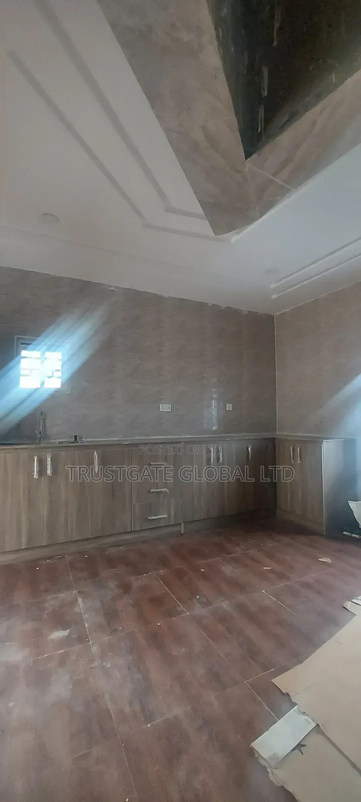 4bdrm Apartment in Police Service, Idu Industrial for rent in Idu Industrial