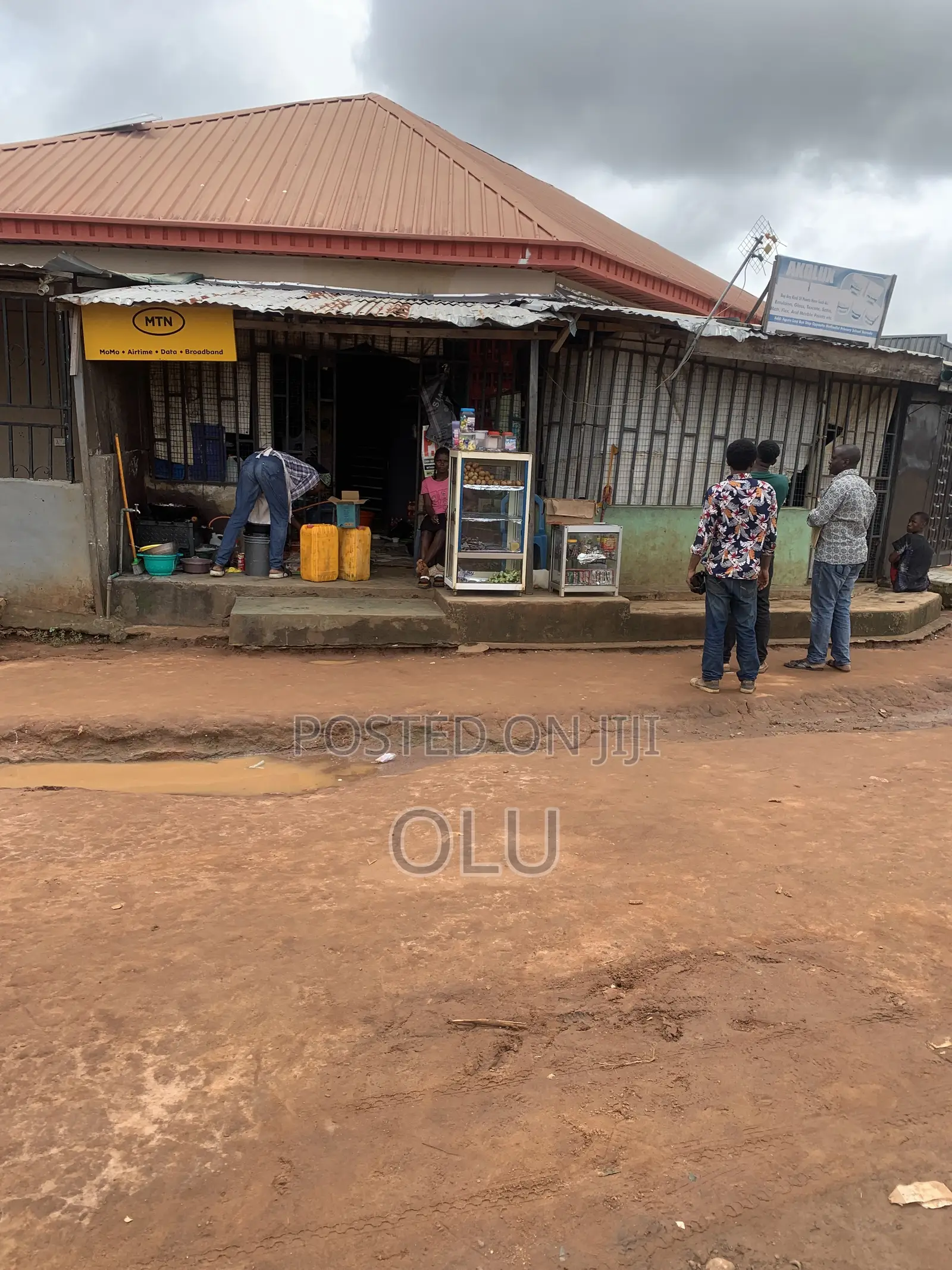 1bdrm Bungalow in Gberigbe Ikorodu for sale in Gberigbe