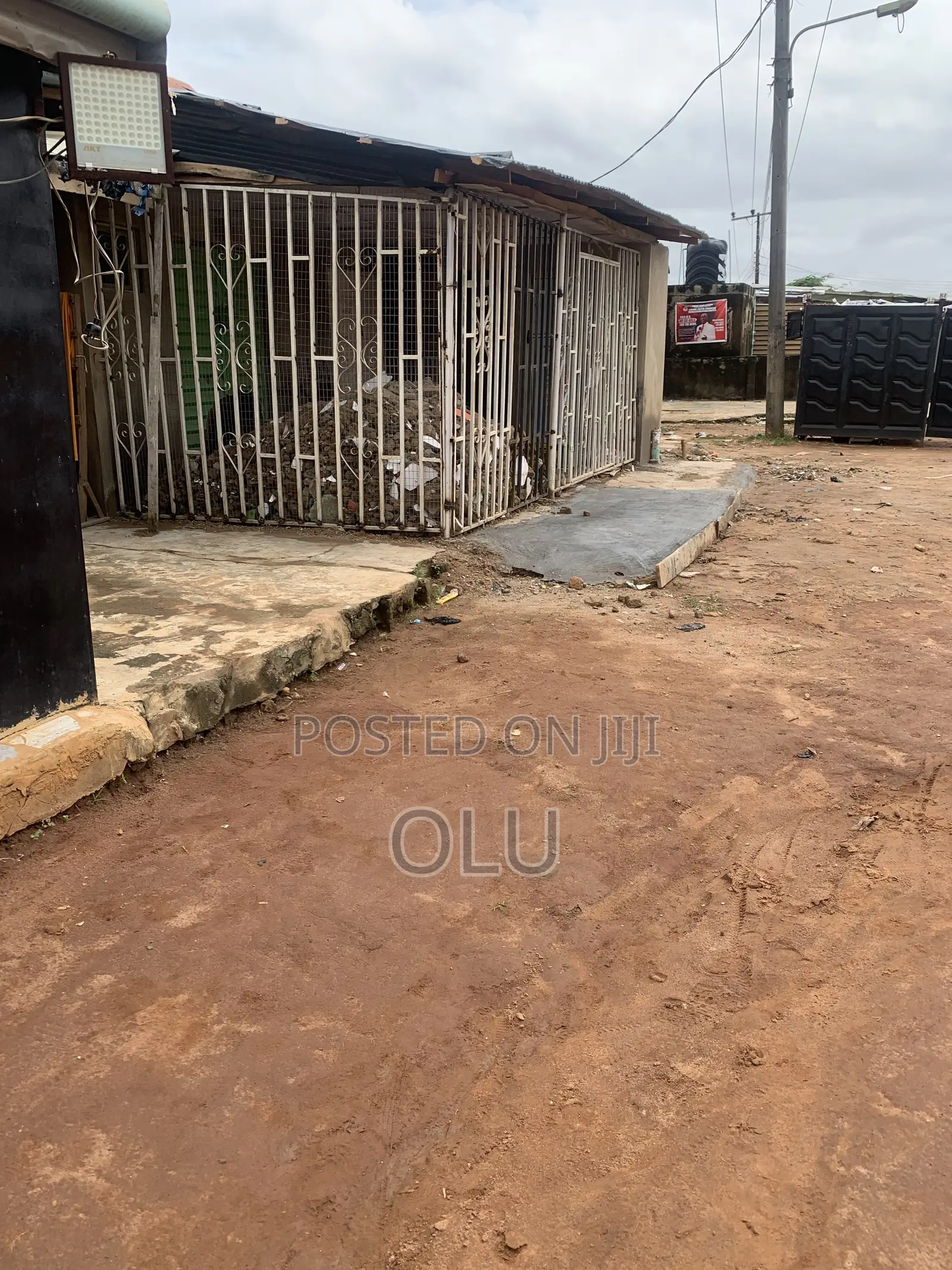 1bdrm Bungalow in Gberigbe Ikorodu for sale in Gberigbe