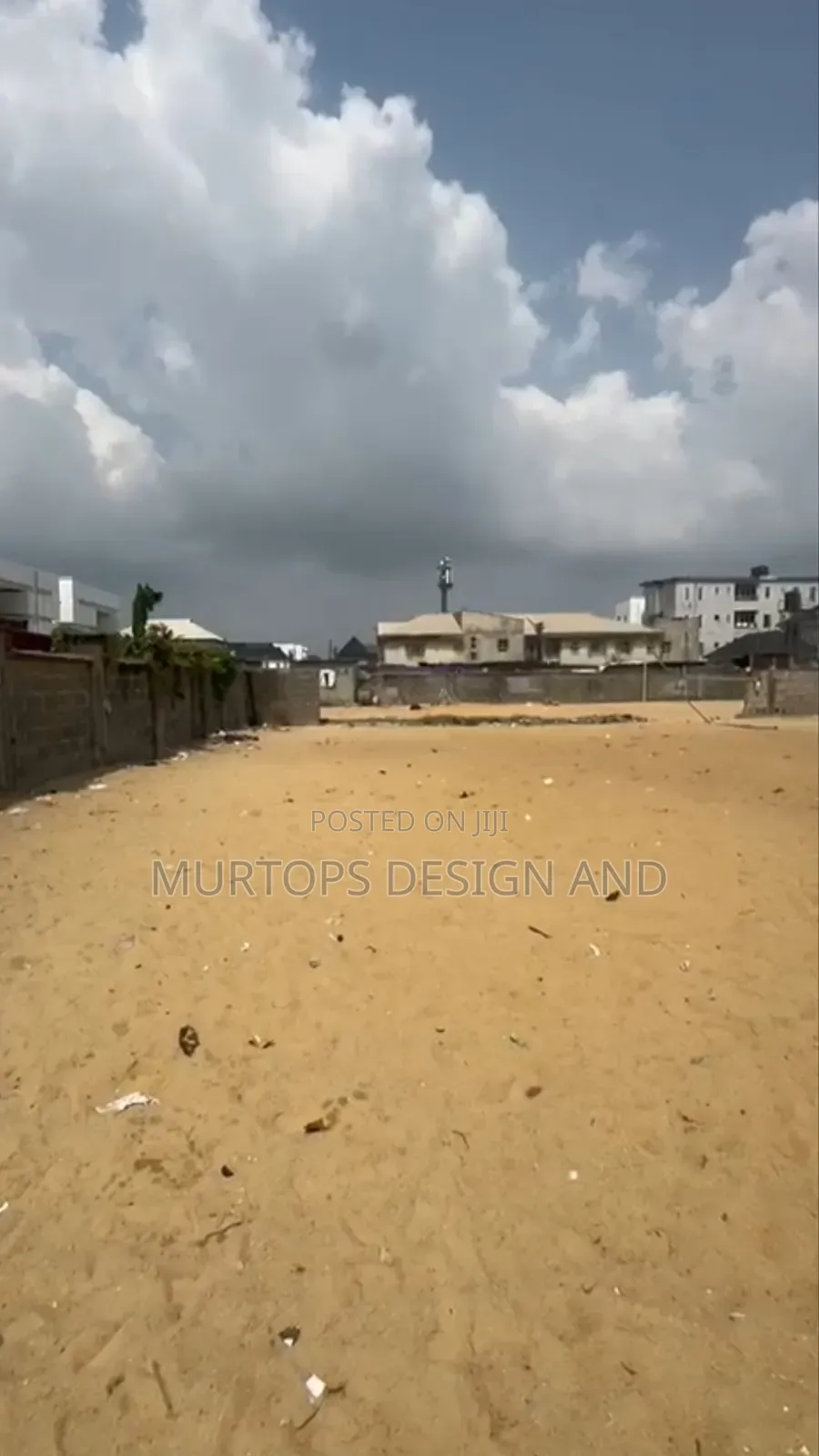 5 Plots of Land *[626sqm Each Plot , BUY BUILD in Ologolo