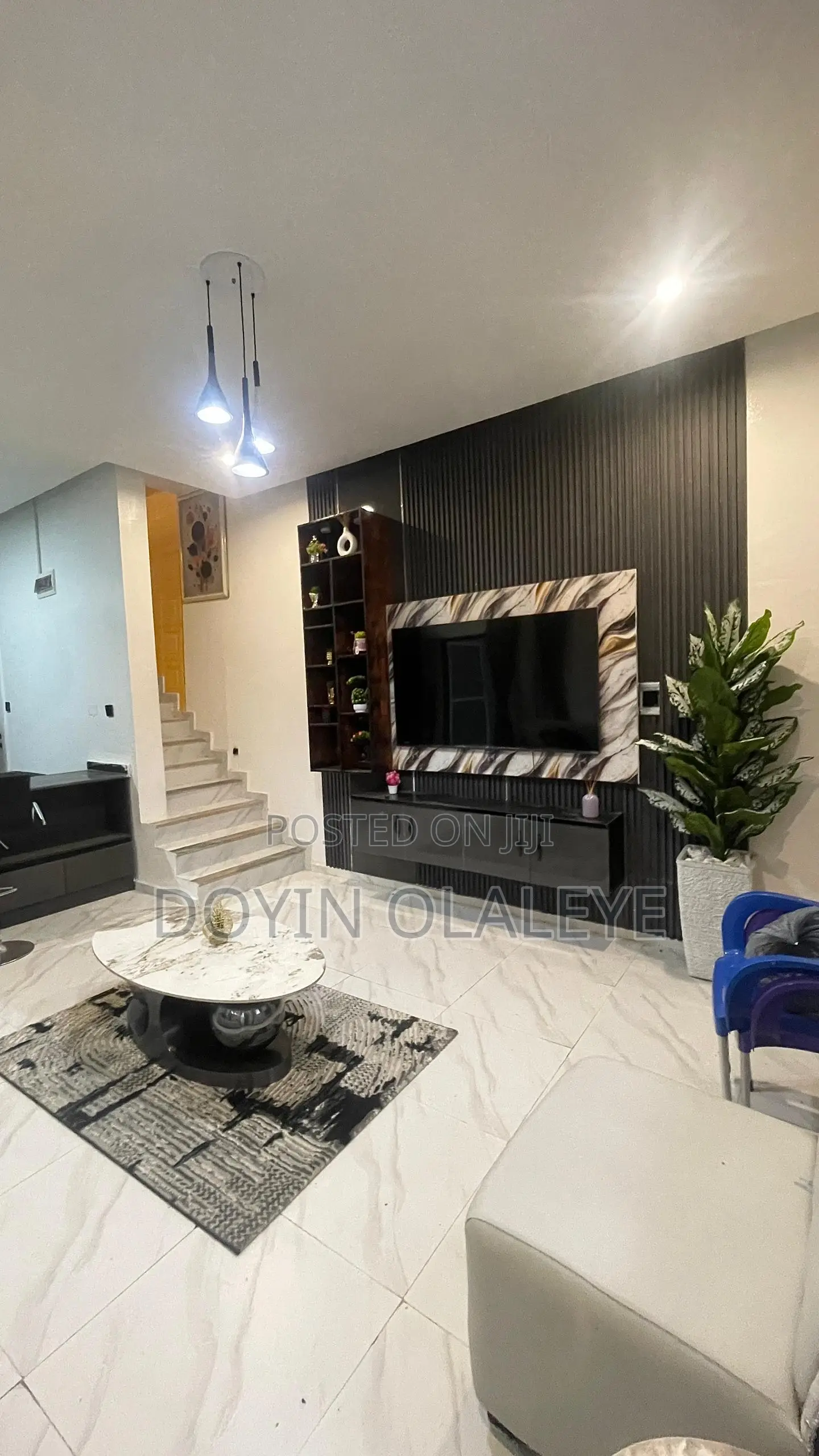 Furnished 3bdrm Townhouse/Terrace in Ado / Ajah for sale in Ado / Ajah