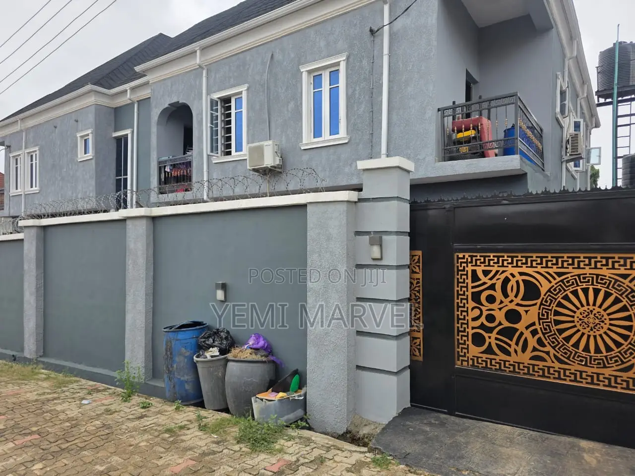 2bdrm Block of Flats in Oluode Back Of First for rent in Akala Express