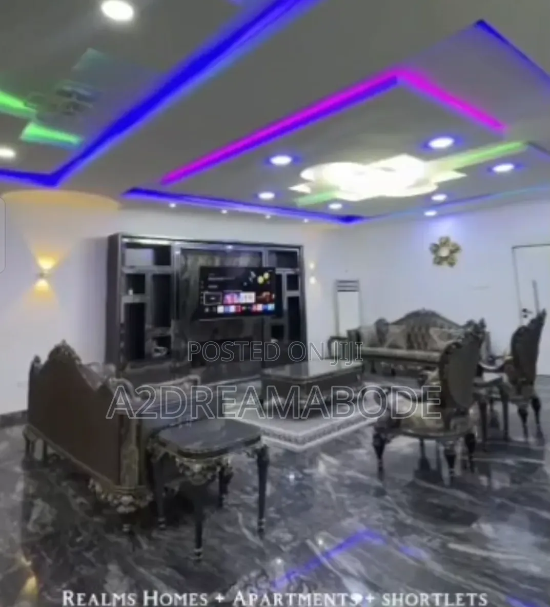 Furnished 5bdrm Duplex in Opebi for rent in Opebi