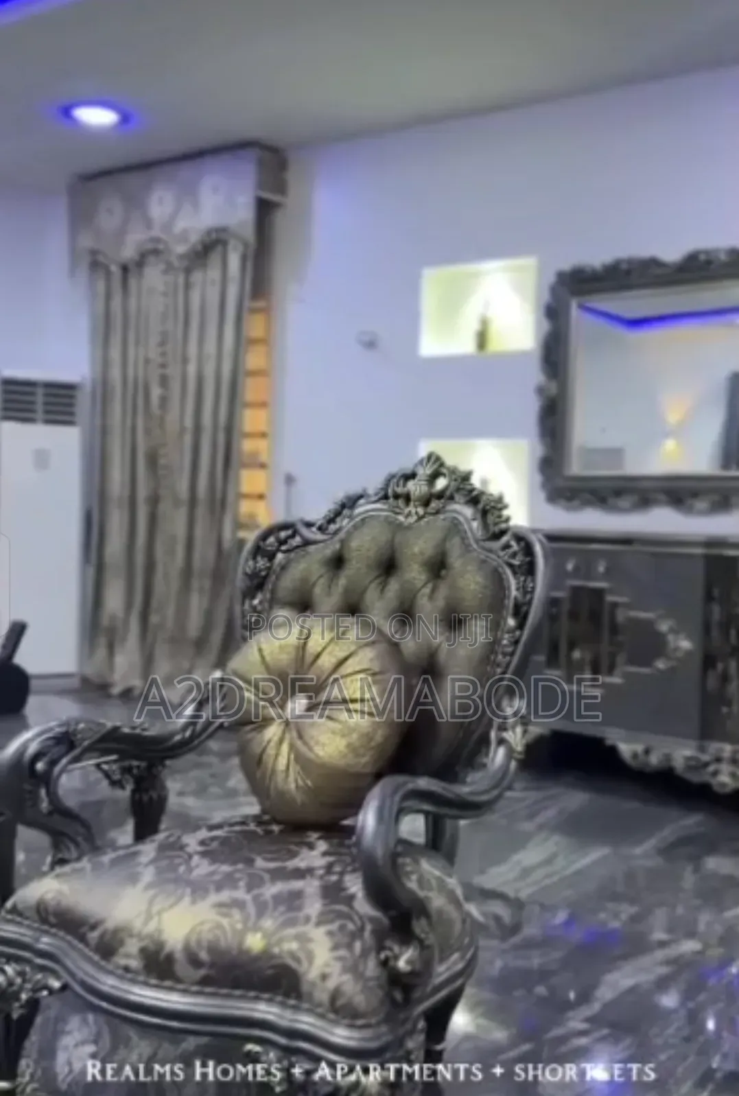 Furnished 5bdrm Duplex in Opebi for rent in Opebi