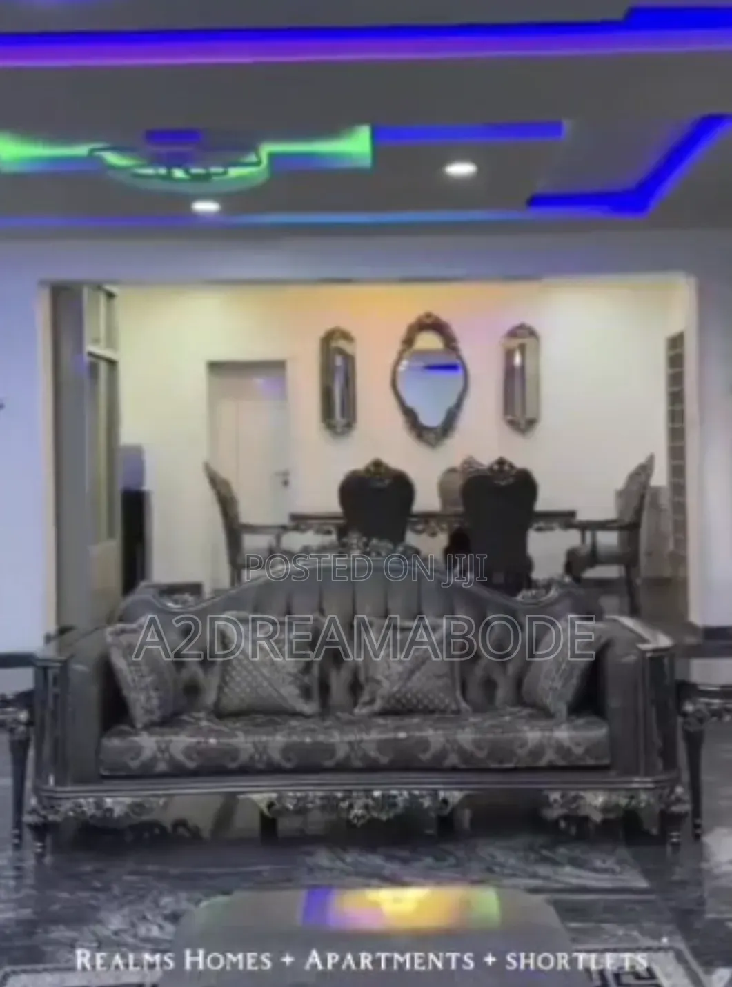 Furnished 5bdrm Duplex in Opebi for rent in Opebi