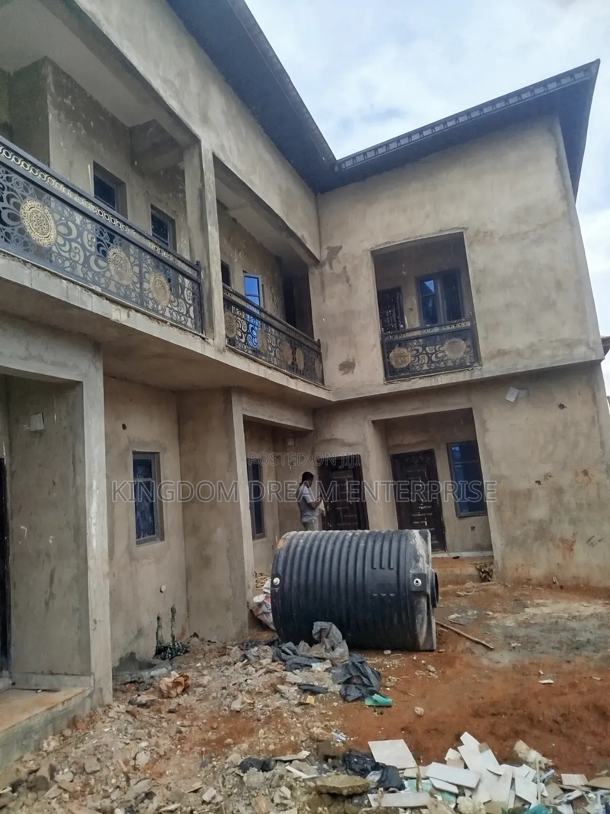 2bdrm Apartment in Ekoro Junction, Abule Egba for rent in Abule Egba
