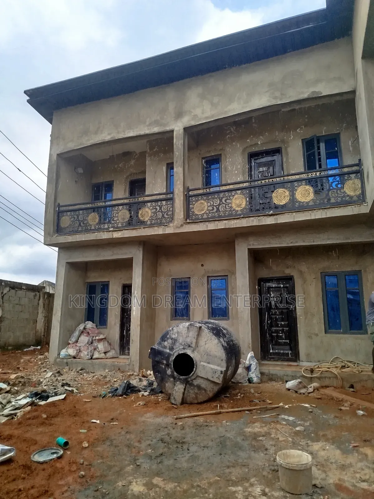 Mini Flat in Ekoro Abulegba Lagos for rent in Abule Egba