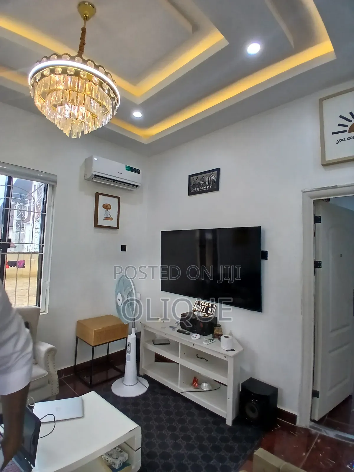 1bdrm Apartment in Efab Metropolis, Life Camp for rent in Life Camp