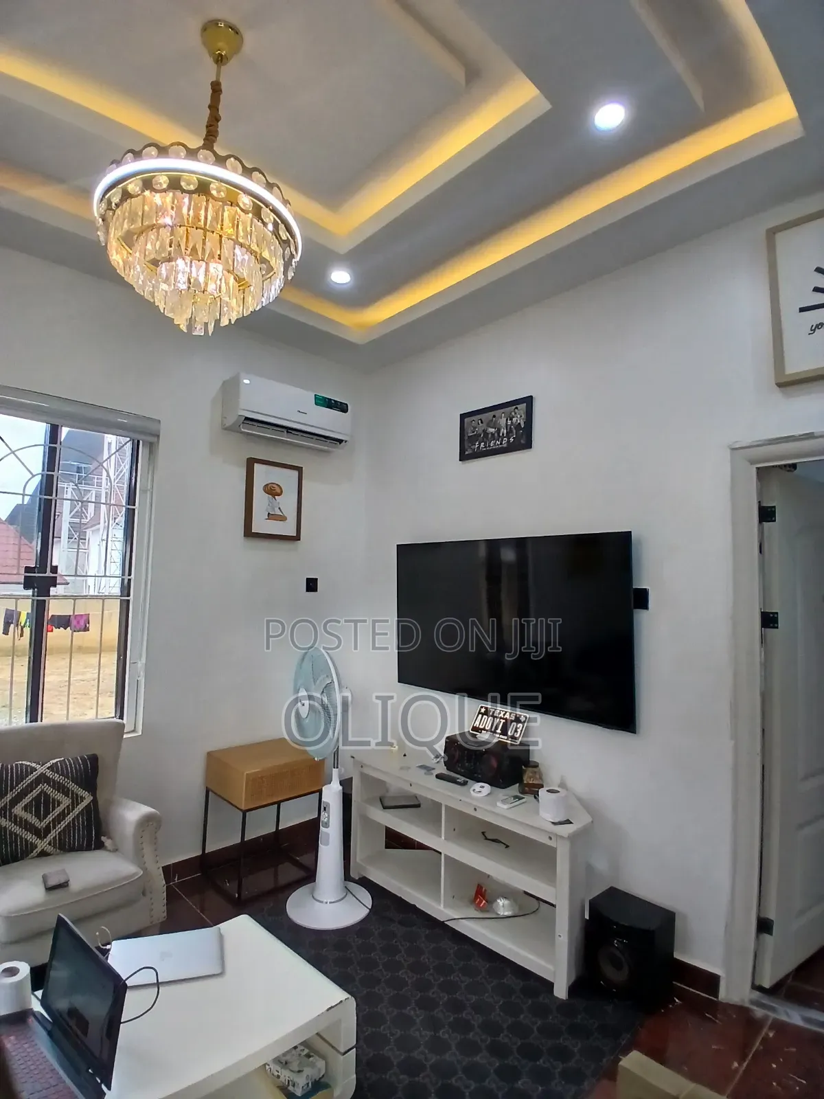 1bdrm Apartment in Efab Metropolis, Life Camp for rent in Life Camp