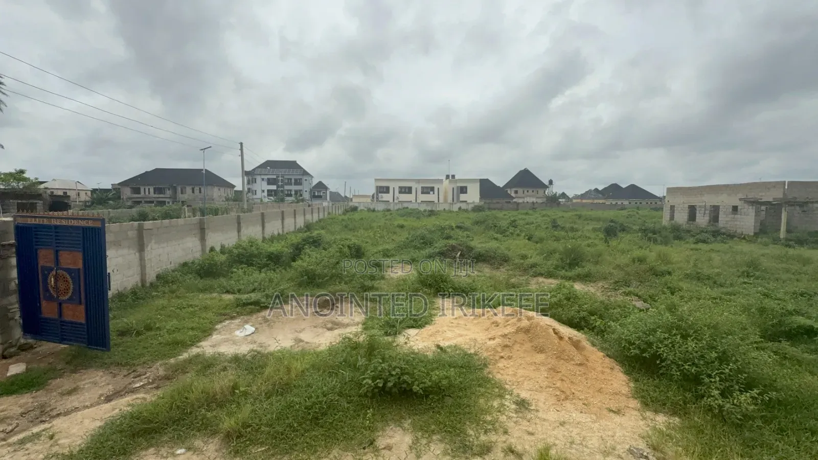 Elite Residence Estate Behind OPM Headquarters, Rumuekini Aluu – ₦28M in Rumuekini