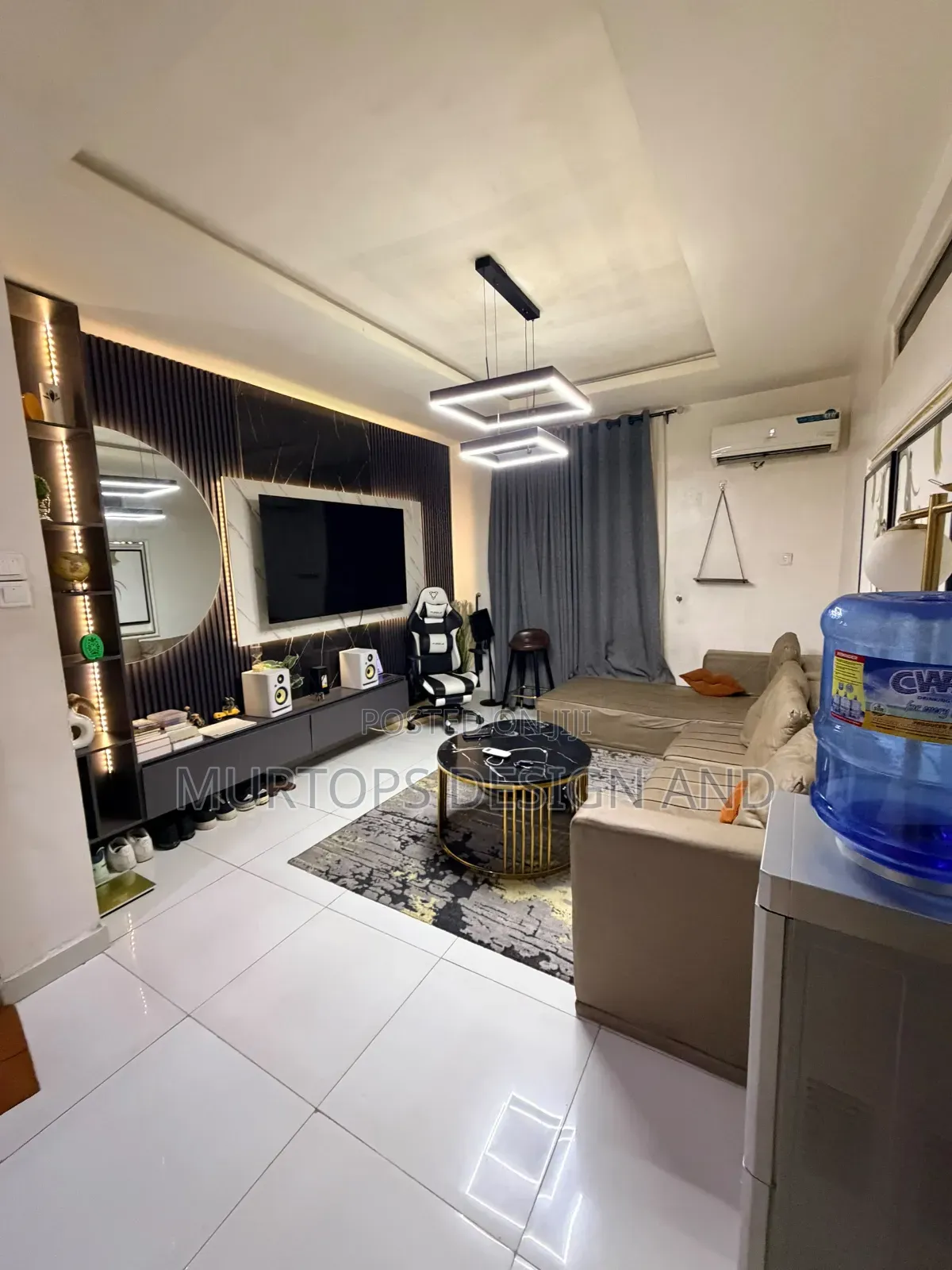 Furnished Mini Flat in Chevron for rent in Chevron