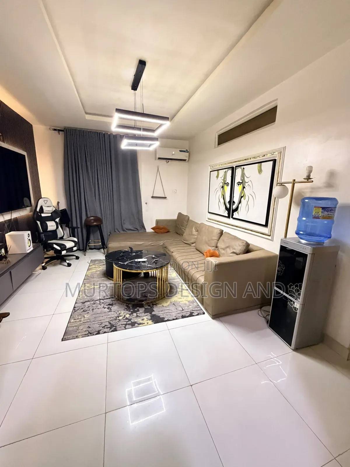 Furnished Mini Flat in Chevron for rent in Chevron
