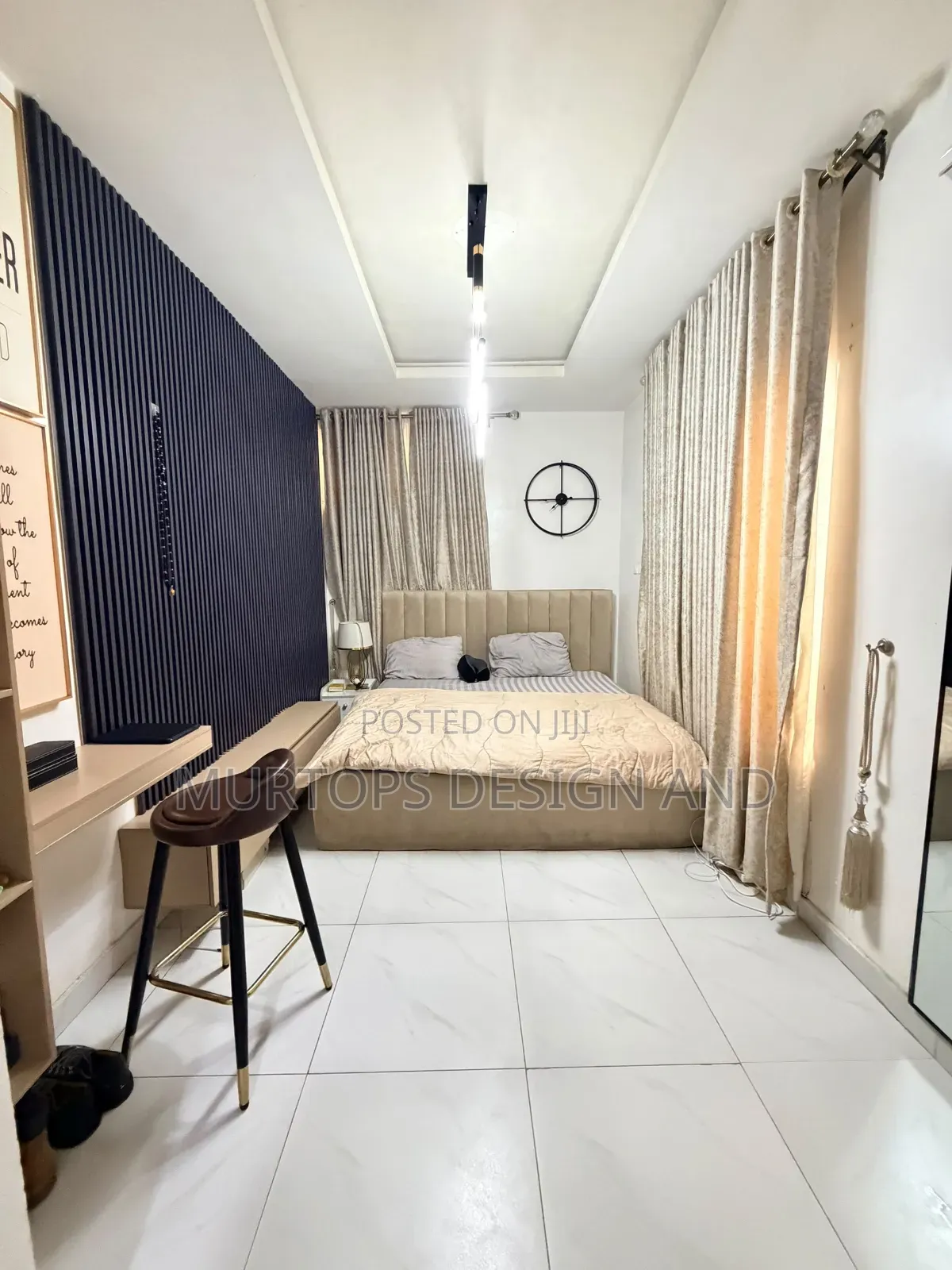 Furnished Mini Flat in Chevron for rent in Chevron