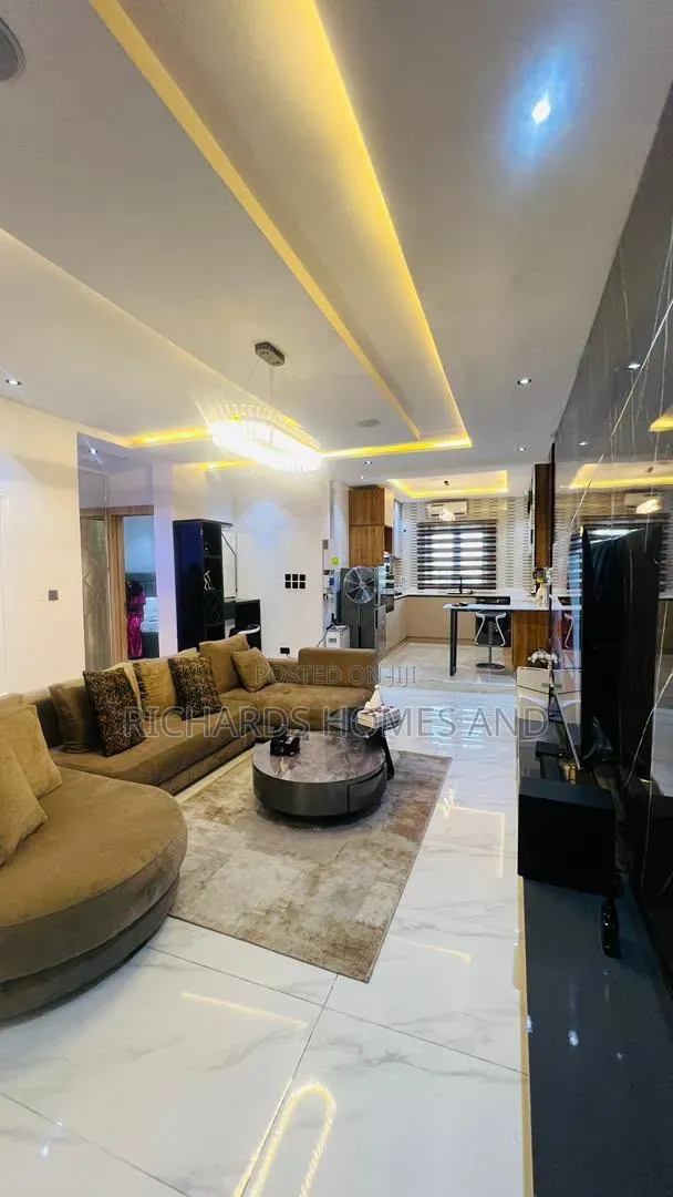 Furnished 2bdrm Apartment in Ikate-Elegushi for rent in Ikate-Elegushi