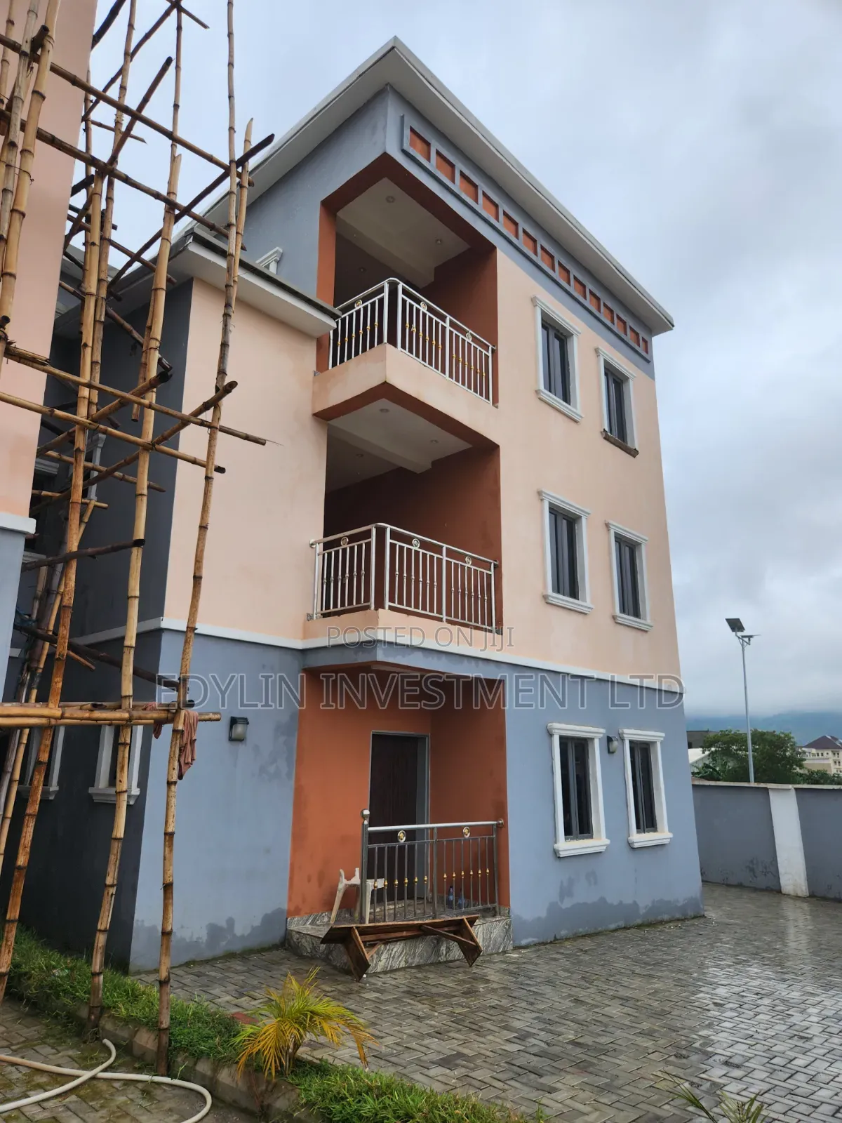 4-Bedroom Fully Detached Duplex With BQ at Jahi FCT Abuja in Jahi