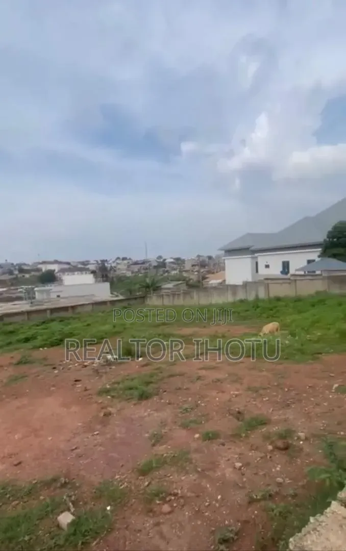 1957sqm, Residential, FCDA C of O and Tarred Road in Guzape District