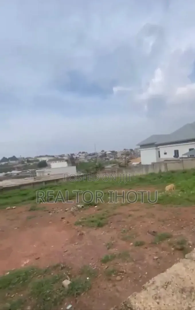 1957sqm, Residential, FCDA C of O and Tarred Road in Guzape District