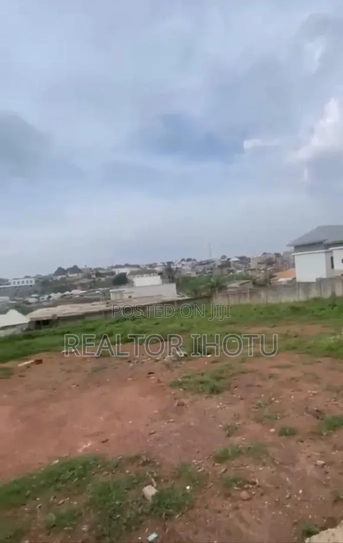 1957sqm, Residential, FCDA C of O and Tarred Road in Guzape District