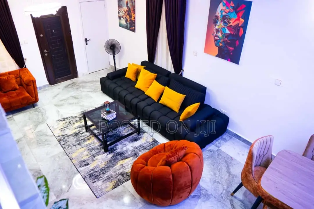 Furnished 3bdrm Duplex in Simify Court, Lekki, Chevron for rent in Chevron