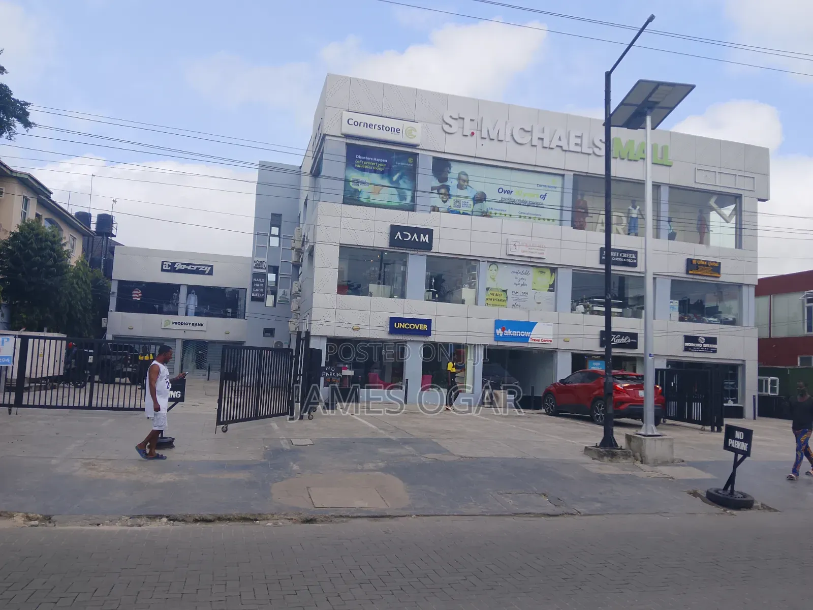 Shop for Rent at Lekki Phase I in Lekki Phase 1